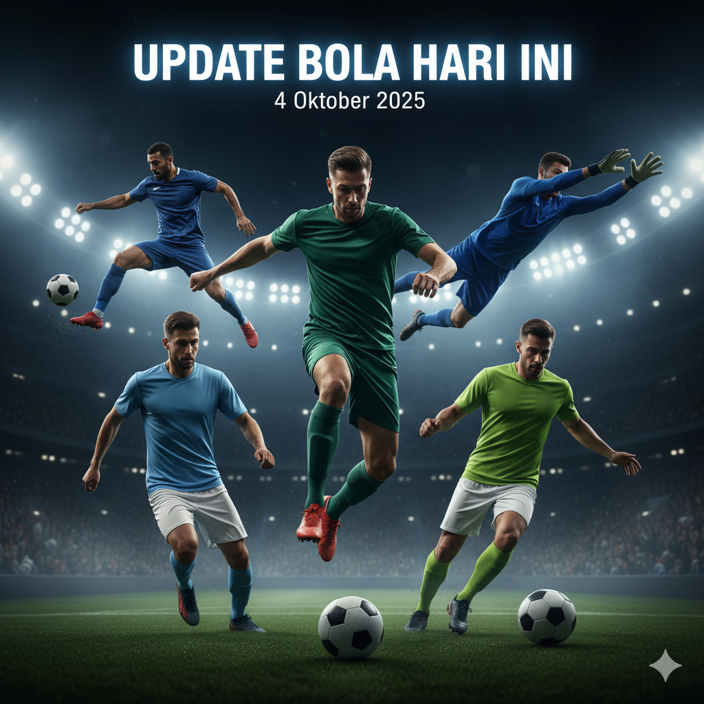 Update Bola Hari Ini: Sorotan Laga & Isu Panas (4 Oktober 2025)