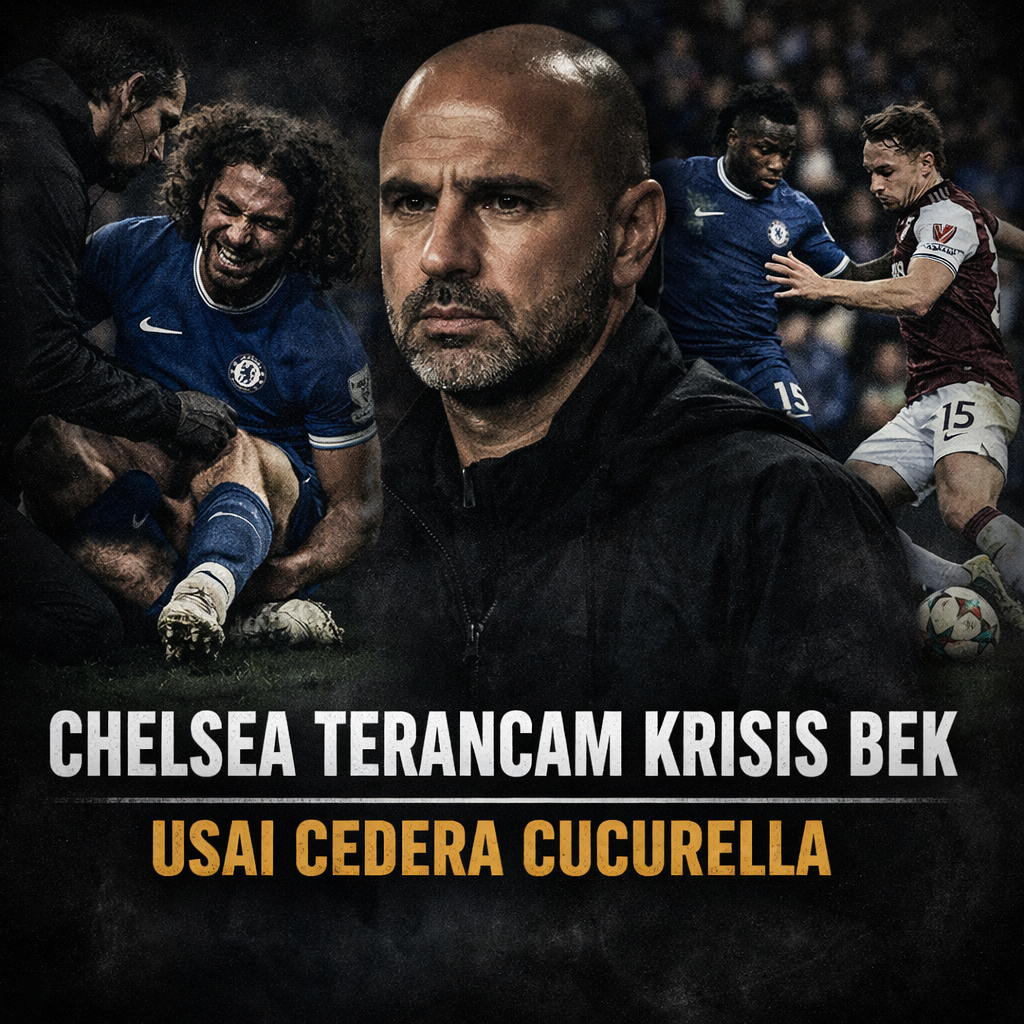 Chelsea krisis bek setelah Marc Cucurella mengalami cedera hamstring